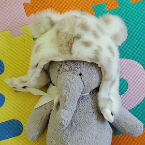 RH Baby & Child furry hat, 0-12 months